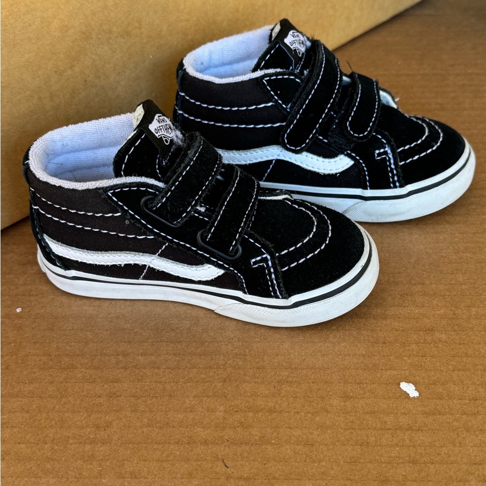 Vans Toddler SK8-mid reissue V shoes